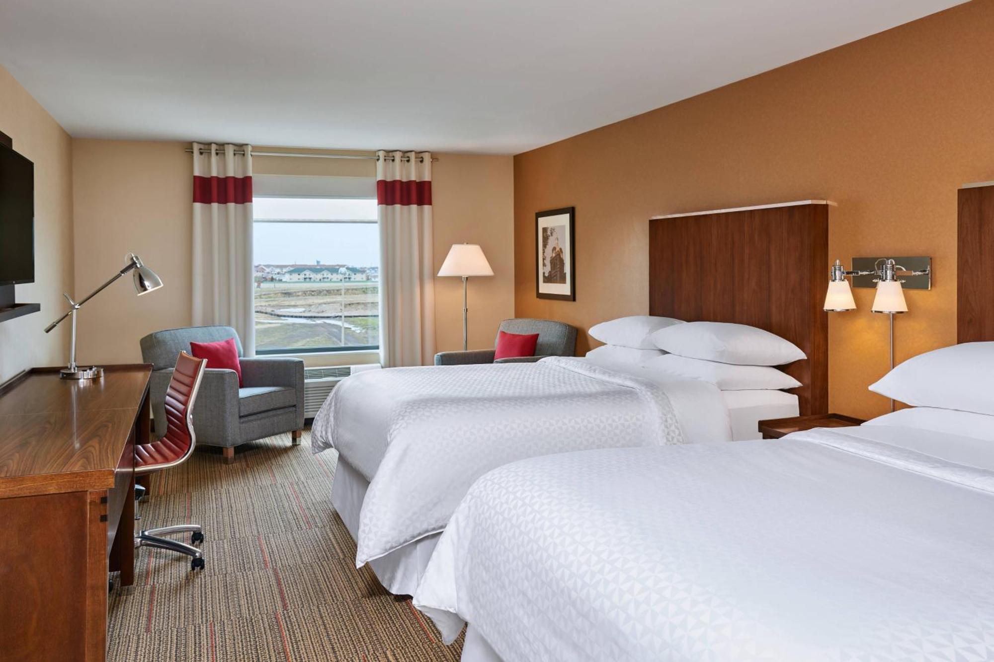 Four Points By Sheraton Fargo Medical Center Esterno foto